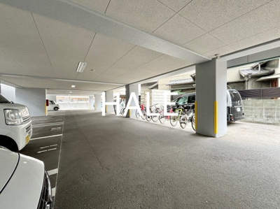 【駐車場】 | ドミール箱崎MⅢ