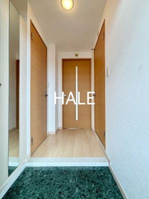 【玄関】 | ドミール箱崎MⅢ