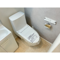 落ち着いたトイレです