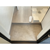 きれいな玄関です