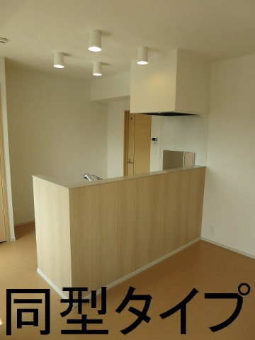 アプローズ天神前のキッチン