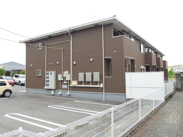 アプローズ天神前の外観