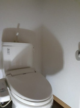 落ち着いたトイレです