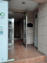 エントランスです