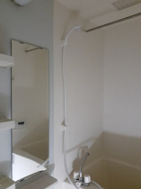 日々の疲れを癒すお風呂付です