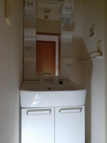 使いやすい洗面所です