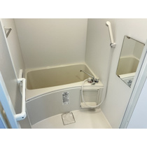 きれいなお風呂です