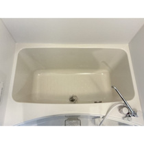 ゆったり過ごせるお風呂です