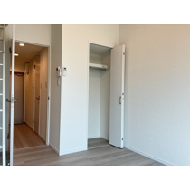 明るい室内です