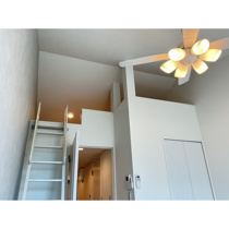 ゆったりとしたリビングです