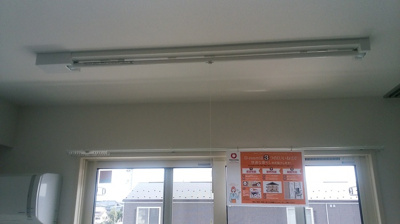 【設備】 | ルミエール A | 室内物干し