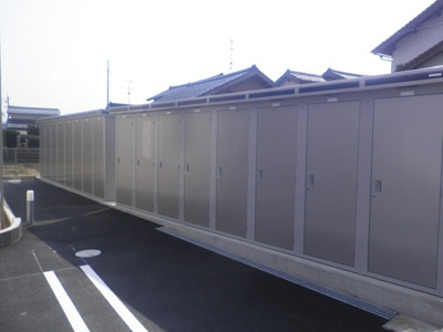 【設備】 | ルミエール A | 物置