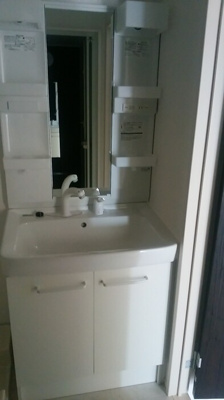 【洗面所】 | ルミエール A