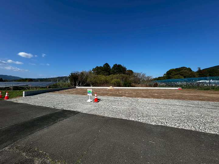 分譲地　石巻平野町中野田73番2外　区画①