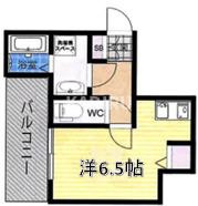 Ａｒｋｙ新深江の間取り