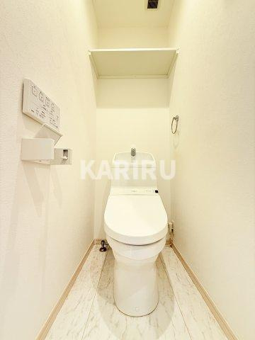 Ａｒｋｙ新深江のトイレ