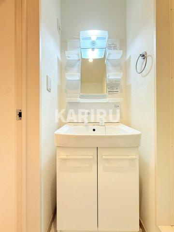 Ａｒｋｙ新深江の洗面所