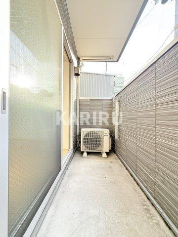 Ａｒｋｙ新深江のバルコニー