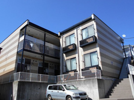 きれいな外観です