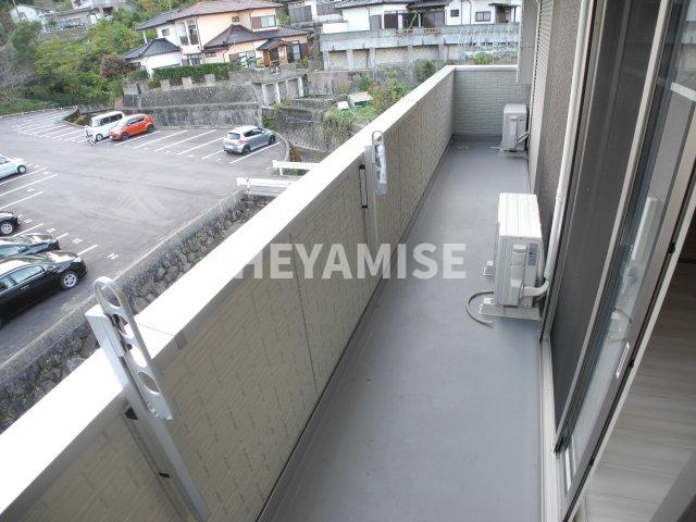 ルミエール界のバルコニー|※同間取別号室の写真です※現況を優先します