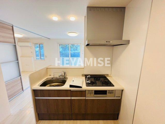 ルミエール界のキッチン|※同間取別号室の写真です※現況を優先します