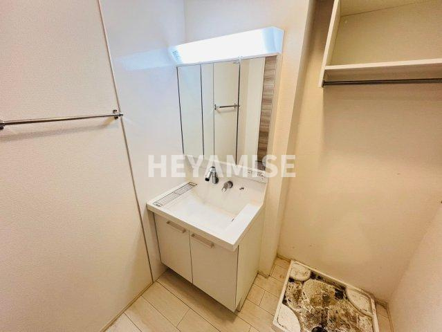 ルミエール界の洗面所|※同間取別号室の写真です※現況を優先します