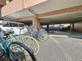 駐車スペースもあります