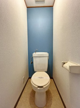 シンプルで使いやすいトイレです