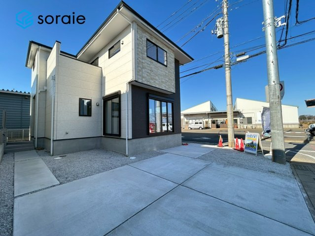 所沢市中富南3期　新築戸建の外観|1月16日撮影
