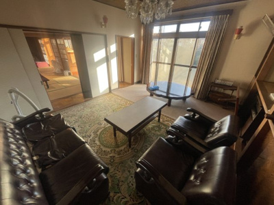 【和室】 | 桜川市岩瀬7DK中古住宅