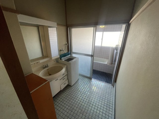 【独立洗面台】 | 桜川市岩瀬7DK中古住宅