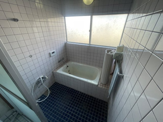 【浴室】 | 桜川市岩瀬7DK中古住宅