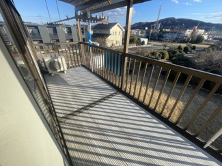 【バルコニー】 | 桜川市岩瀬7DK中古住宅