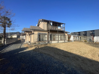 【外観】 | 桜川市岩瀬7DK中古住宅