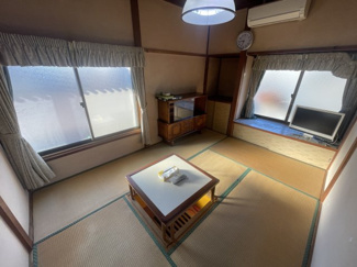 【和室】 | 桜川市岩瀬7DK中古住宅