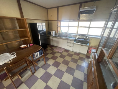 【キッチン】 | 桜川市岩瀬7DK中古住宅