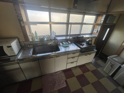 【キッチン】 | 桜川市岩瀬7DK中古住宅