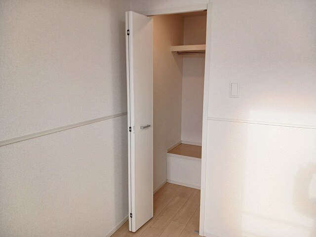 エスポワールの収納|十分な収納スペースがあります