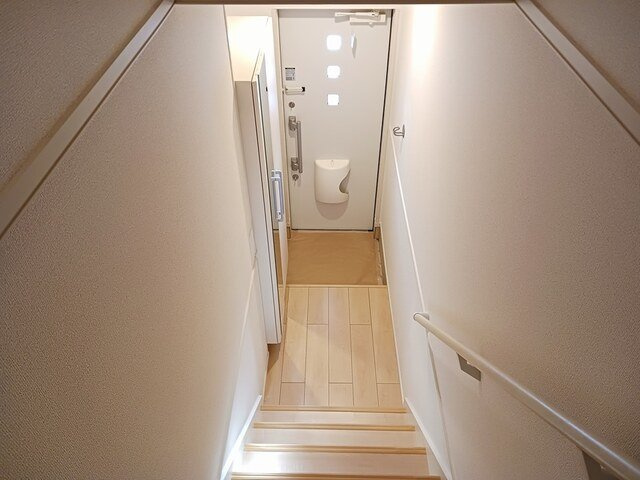 エスポワールの玄関|落ち着いた玄関です