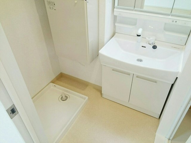 エスポワールの洗面所|使いやすい洗面所です