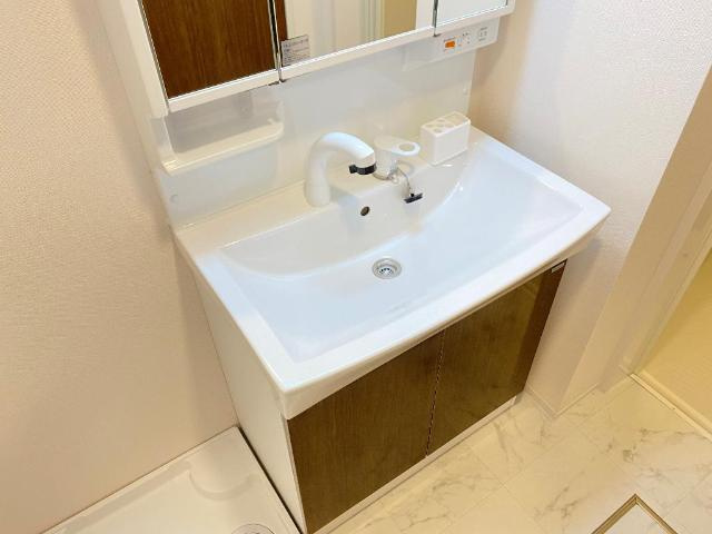 エバーレジデンスの洗面所|洗面