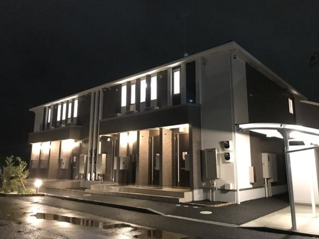 エバーレジデンスの外観|外観写真（夜）