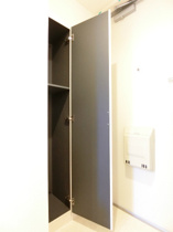 落ち着いた玄関です