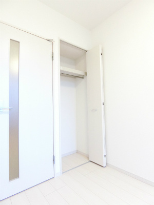 専用の収納スペースです