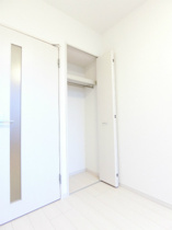 専用の収納スペースです