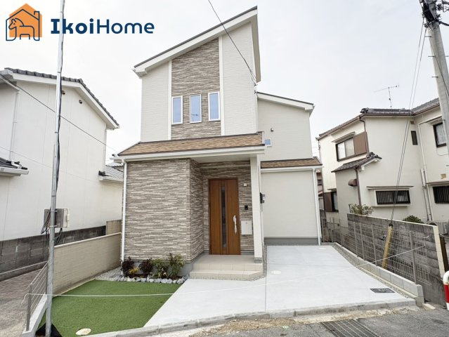 明石市大久保町大久保町　新築戸建の外観|【ホームページに現地動画掲載中】●年中無休：当日予約可●完成予想パースです。大久保駅まで徒歩10分！