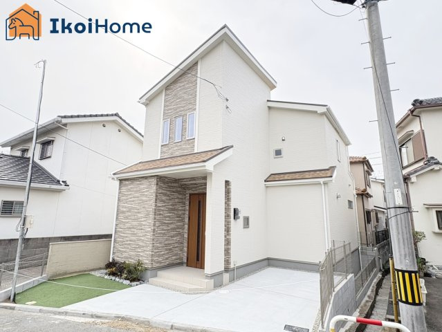 明石市大久保町大久保町　新築戸建の駐車場|【ホームページに現地動画掲載中】●年中無休：当日予約可●駐車スペース2台可可能です！