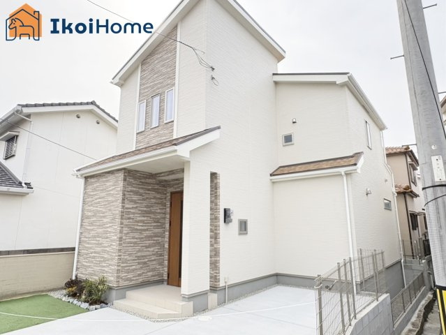 明石市大久保町大久保町　新築戸建のエントランス|【ホームページに現地動画掲載中】●年中無休：当日予約可●夜間でもご案内可能。いつでも問い合わせ可！