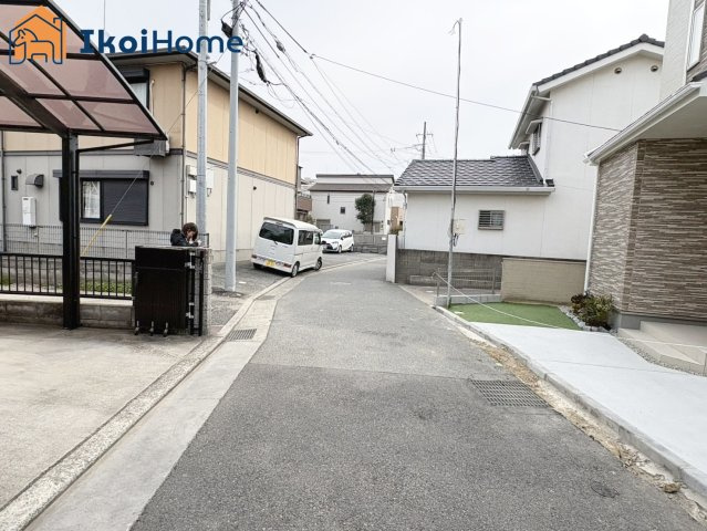 明石市大久保町大久保町　新築戸建の周辺|【ホームページに現地動画掲載中】●年中無休：当日予約可●前面道路は幅員約3.8ｍ、交通量少なく安心！