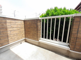 バルコニーがあります